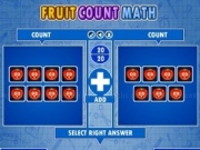 Play Fruit Count Math