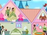 Play Princess Tiana Wedding Doll House