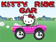 Play Kitty Ride Car