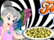 Play Tinkerbell Black And White Pizza