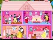 Play Princess Snow White Wedding Doll House