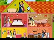 Play Princess Mulan Wedding Doll House