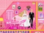 Play Barbie Wedding Doll House