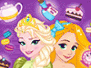 Play Disney Princesses Tea Party