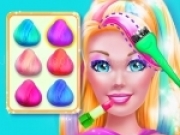 Play Super Barbie Hair And Makeup