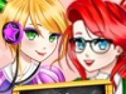 Play Manga Princesses Back To School