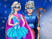 Play Super Elsa Dress Up