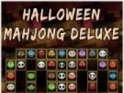 Play Halloween Mahjong Deluxe