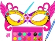 Play Super Barbie Mask Designer