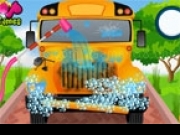 Play My School Bus Cleaning