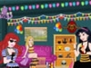 Spielen Princess Halloween Party Room Decor