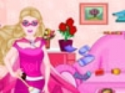 Play Super Barbie Thanksgiving Party Cleanup