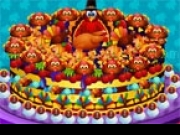Play My Special Thanksgiving Cake