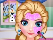 Play Elsa Makeover Time