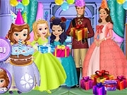 Play Queen Miranda Birthday Party