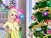 Play Elsa Holidays Shopping