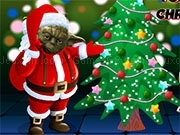 Play Yoda Jedi Christmas