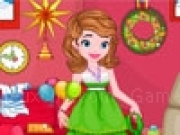 Play Princess Sofia Christmas Clean Up