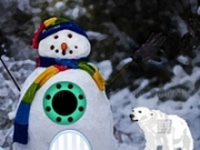 Play Winter Snowman Escape