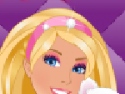 Play Barbie's Pet Beauty Salon