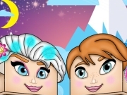 Play Frozen Dressup Minecraft