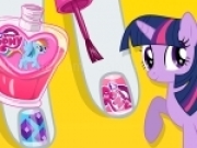 Play My Little Pony Sparkling Nails