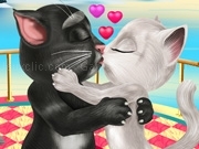 Play Tom And Angela Valentine Kiss