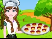Play Anna Special Cheesy Pizza Pinwheels