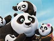 Play Kung Fu Panda Adventure Puzzle