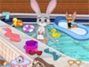 Play Zootopia Pool Party Cleaning
