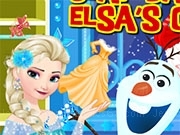 Play Olaf Damage Elsas Closet