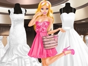 Play Barbie Wedding Shopping