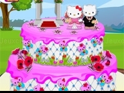 Play Hello Kitty Wedding Cake