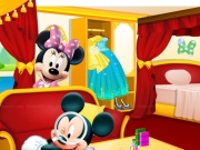 Play Mickey and Minnie Hide and Seek