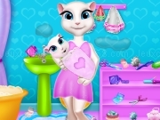 Play Talking Angela Bathroom Renovation