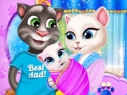 Play Tom and Angela Family Portrait