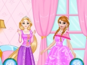 Play Anna vs Rapunzel Beauty Contest