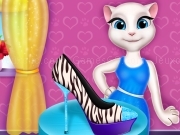 Play Angela Shoe Designer