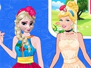 Play Princess Ariel Mermaid Style