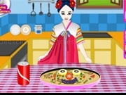 Play Cooking Korean Pizza