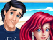 Play Disney Sweethearts Ariel And Eric