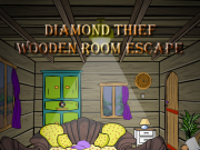 Play Diamond Thief Wooden Room Escape-EG3