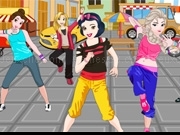 Play Princesses Zumba Dance