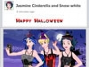 Play Princesses Halloween Selfie Like