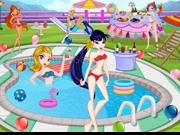 Play Winx Girls Pool Party