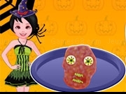 Play Cooking Halloween Zombie Meatloaf