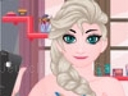 Play Elsa Selfie Nail Designs