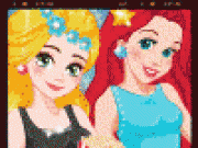 Play Princesses At The Movies
