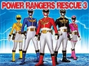 Play Power Rangers Rescue 3