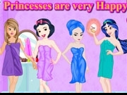 Jugar a Princesses Colorful Bathroom Design